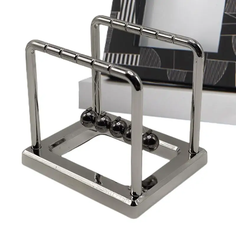 Колыбель Ньютона маятник колыбель стальной балансировочный шар металлический