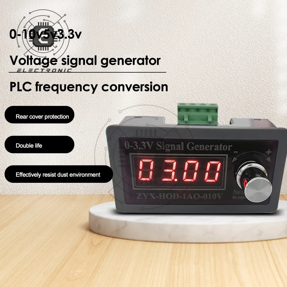 

0-10V 0-5V 0-3.3V Signal Generator Adjustable Voltage Current Simulator PLC Frequency Conversion Servo Analog Control Instrument