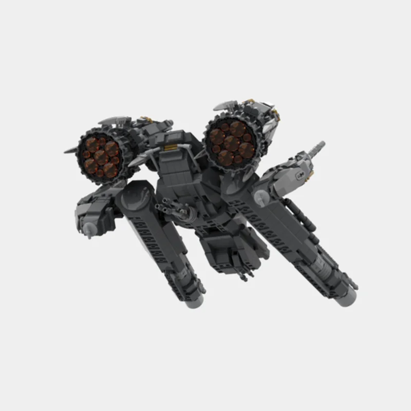 1945 шт. Moc трансформеры десептикон оружие истребитель строительные блоки