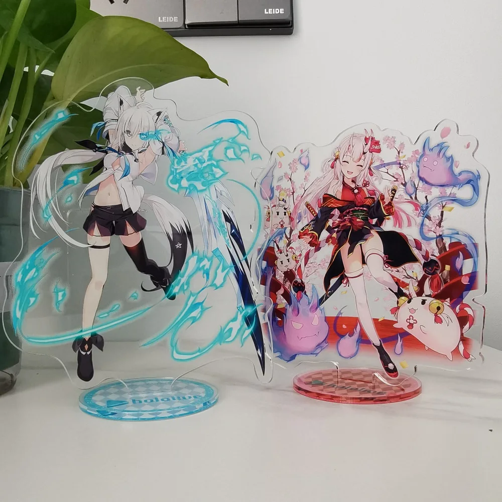 Аниме Hololive Vtuber, модель Cutey, акриловая фигурка Usada, пекора, Нуха, русхия, хосимате, суизи, инкугами, корон, сумки, подставка, поклонники, подарок