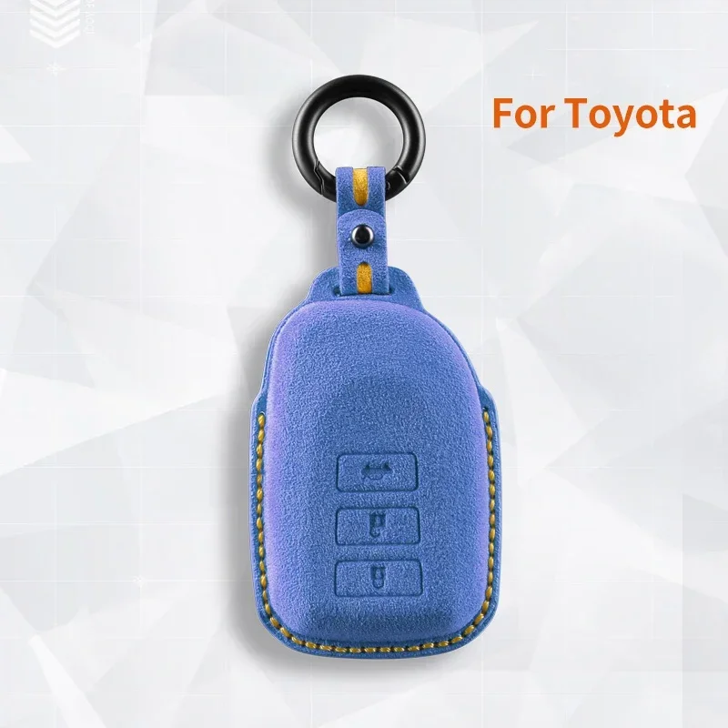 2/3 кнопки чехол для ключа автомобиля брелок ключей Toyota Yarisl X Hiace Vios Verso Camry Corolla HiAce