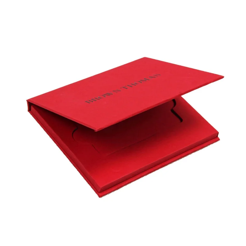 

Индивидуальная Роскошная стандартная деловая картонная красная VIP-пригласительная кредитная карта, подарочные коробки