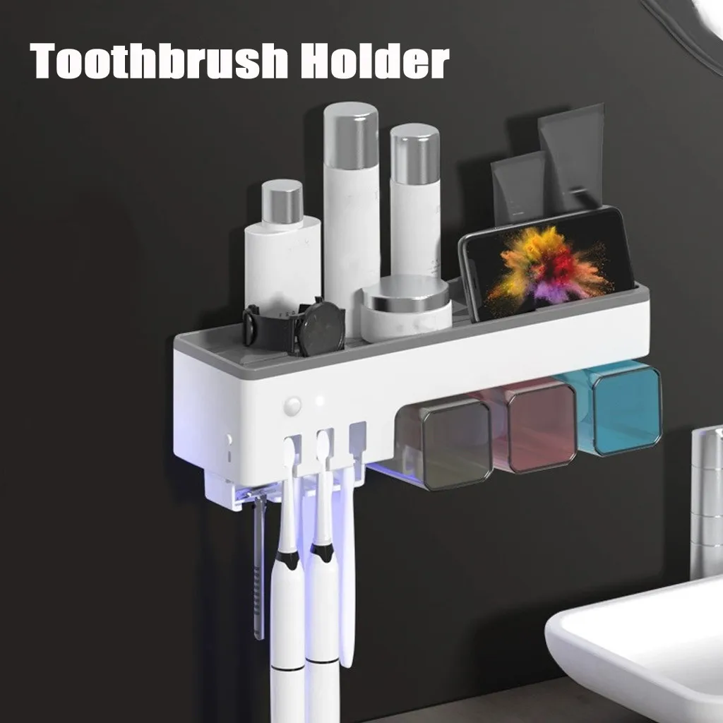

Light Holder Toothbrush Toothbrush Solar Bathroom Products Refrigerator Drip Tray Sponge And Soap Holder for Kitchen Sink