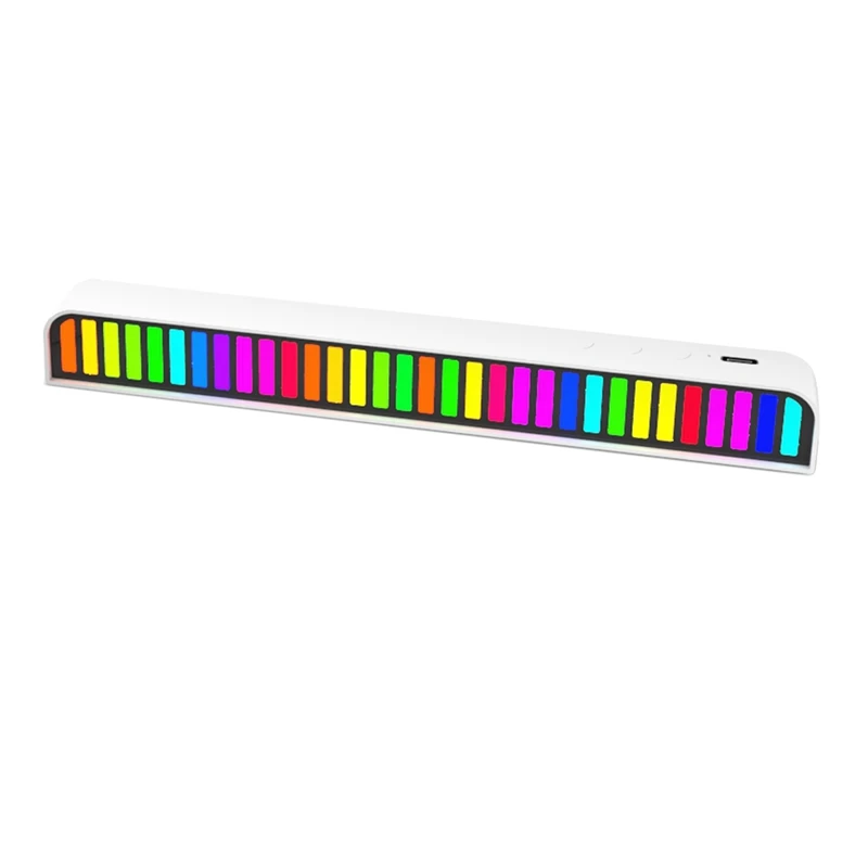 

RGB Sound Control Rhythm Lights,Car LED Strip Light Sound Control Pickup Rhythm Light For Car/Desktop