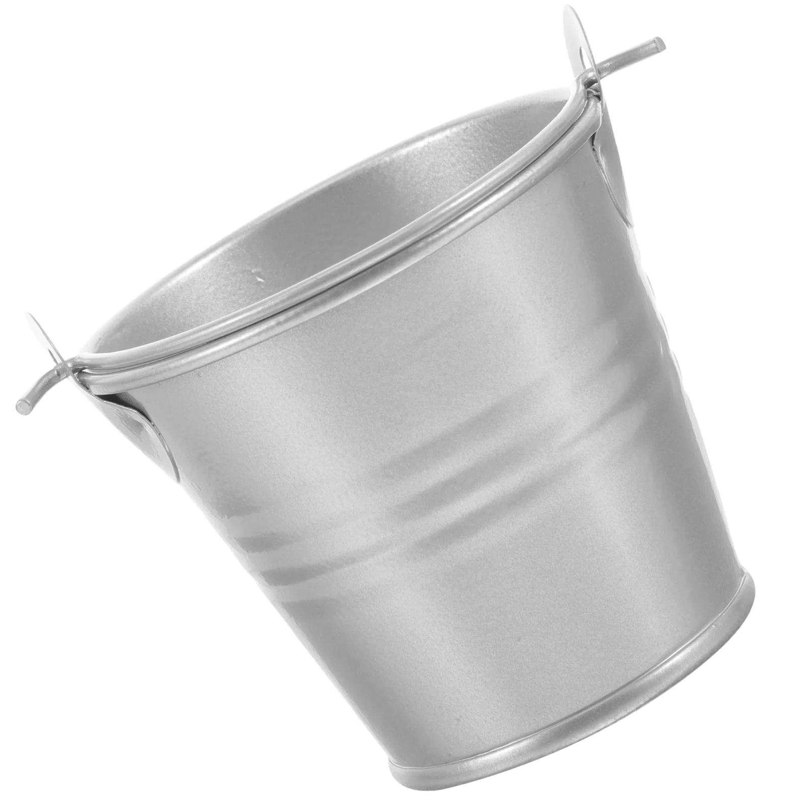 

Container Child Metal Outdoor Decor Easter Galvanized Buckets Iron Flower Vases