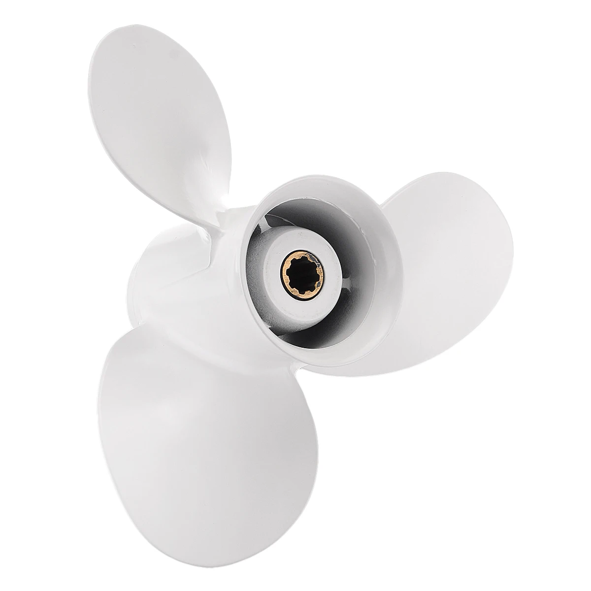 683-45943-00-EL 9 1/4X10 1/2 для Yamaha 9-20HP подвесной пропеллер 3 Лопасти 8 шлицевых зубцов