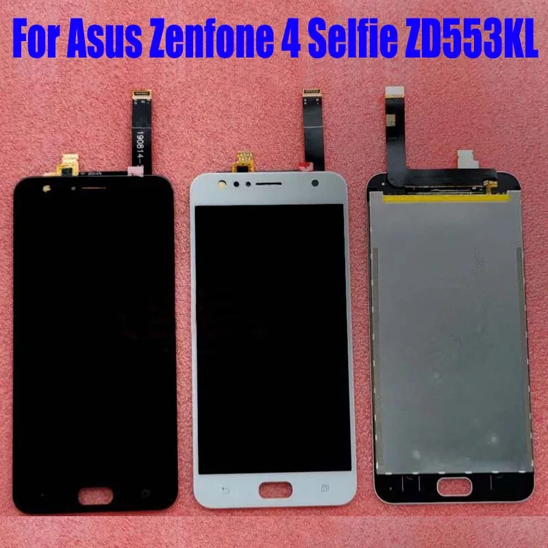 

5.5" For Asus Zenfone 4 Selfie ZD553KL X00LD LCD Display Screen Pantalla Matrix with Touch Panel Digitizer Glass Assembly