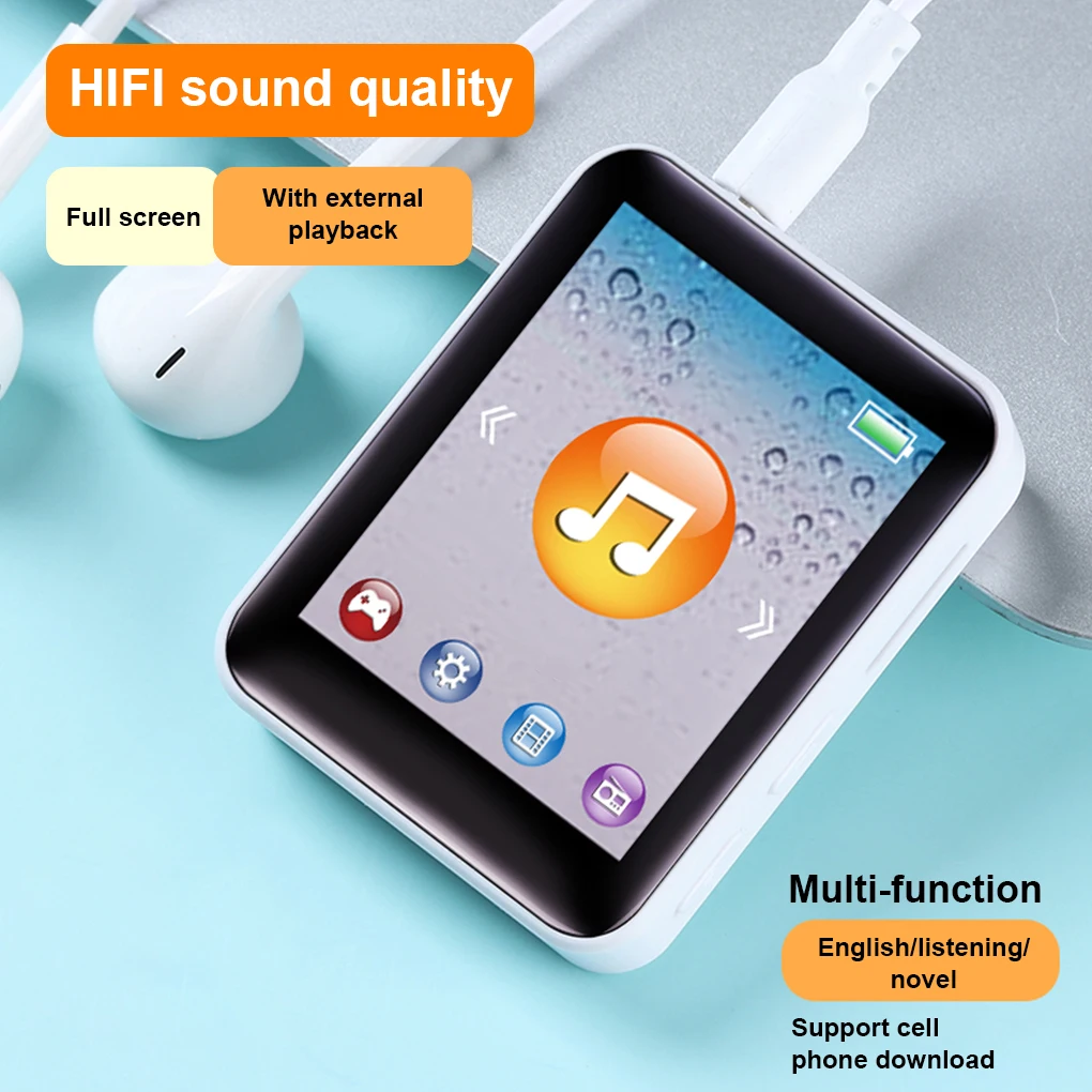 

MP3 HIFI TF карта звукозапись USB зарядка MP4 внутренний уличный музыкальный плеер