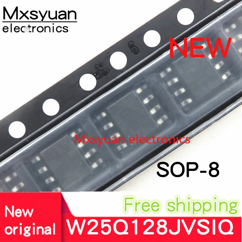 10 шт. ~ 50 шт./лот 25Q128JVSQ W25Q128JVSIQ W25Q128JVSSIQ W25Q128JVSQ SOP-8 новый оригинальный
