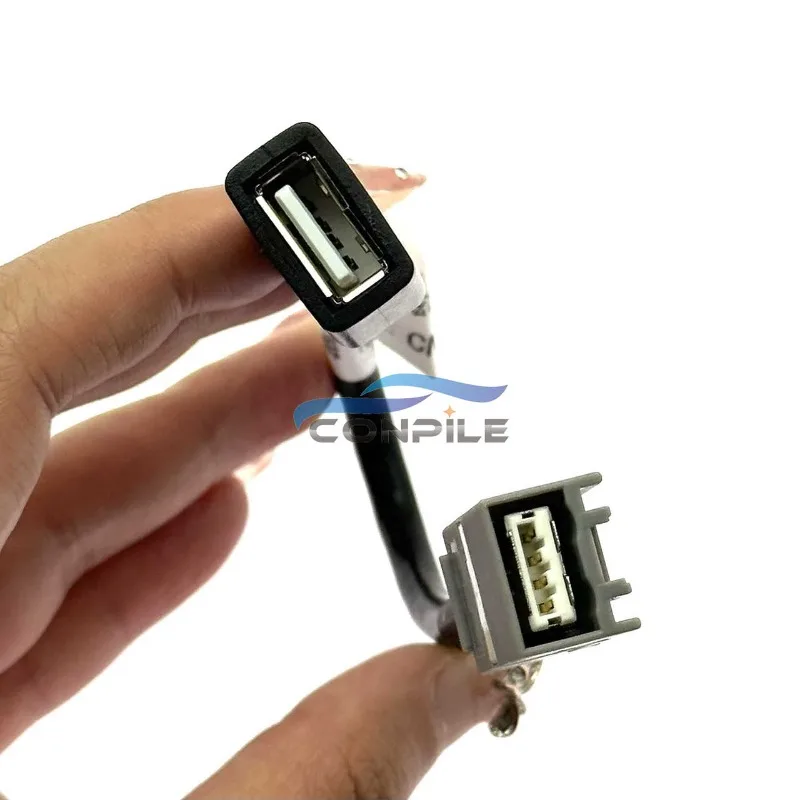 

for Honda Accord Odyssey crosstour USB Cable Car Audio U Disk Armrest USB Conversion Cable wire line