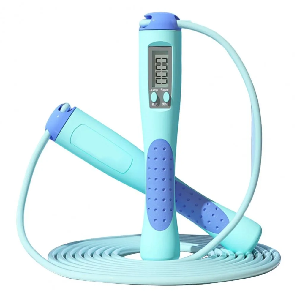 Скакалка с одной кнопкой для нулевой очистки гоночная веревка прыжков