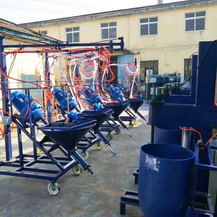 

YUGONG Cheapest Price Automatic Grc Spray Machine