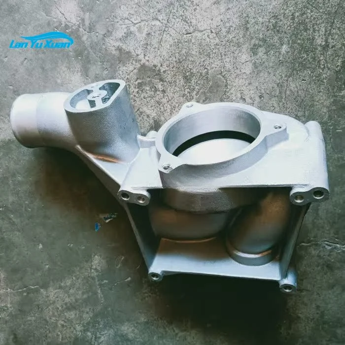 Подходит для автомобильного двигателя Shaanxi Delong P10H корпус водяного насоса водяной