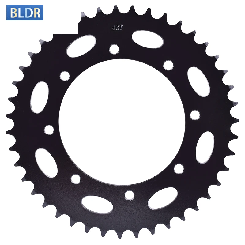 

Задняя звездочка зубчатого типа 520-43T 520 43 для Kawasaki KLR650 Camo KLR 650 KL650 KL650A KL 650 KL650B Tengai 650 KL650E