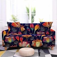 peacock printed corner sofa covers for living room l shape corner couch for sofa cover elastic strech sofa cover 1234 seat
