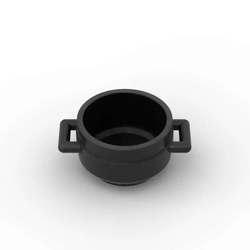 MOC 10 шт. 3x3x1 3/4 4341 горшок с двойной ручкой, набор строительных блоков, кирпичи, сборные частицы, игрушка «сделай сам», детские подарки на день рождения