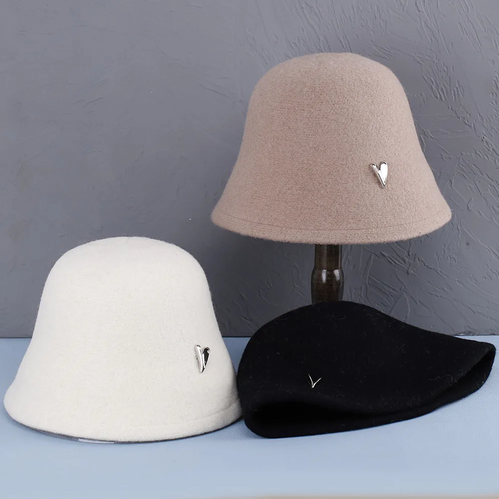 Новинка 2022 модная зимняя шляпа Регулируемая Панама теплая в подарок с бесплатной