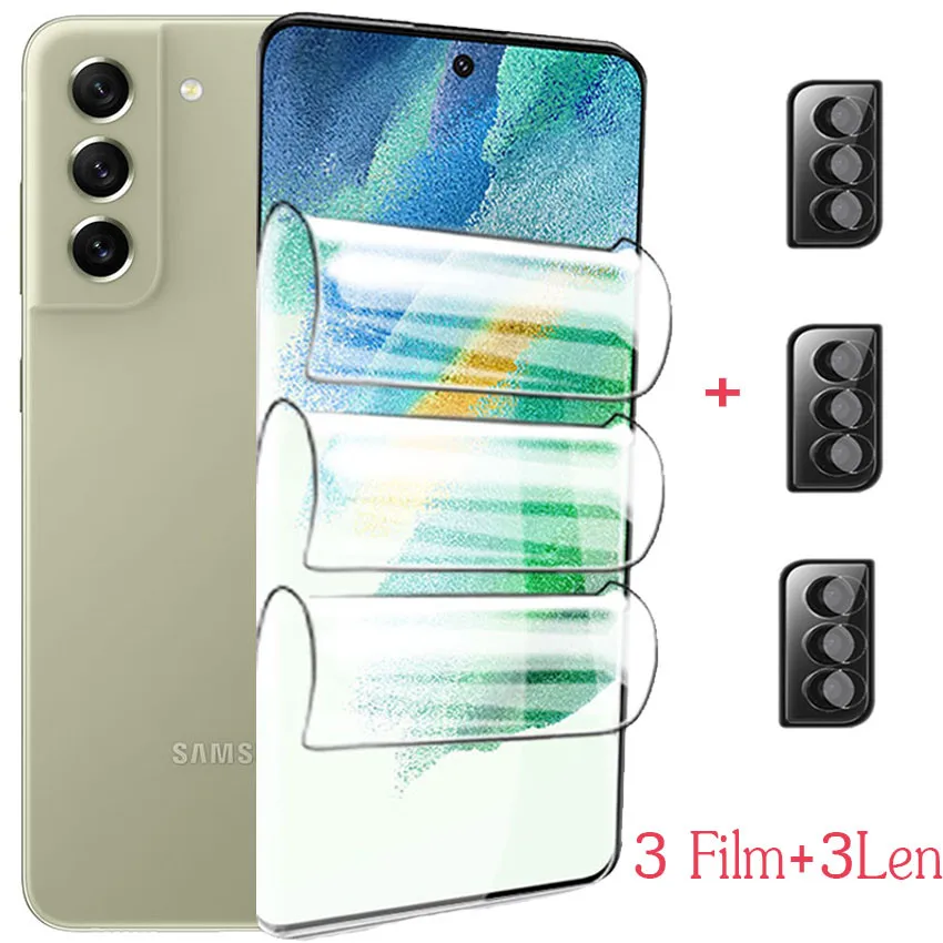 

for Galaxy S23,Hydrogel Film For Samsung S23 ultra Screen Protector Samsung S 23 Camera Glass Samsung Galaxy S23 Plus S22 Film