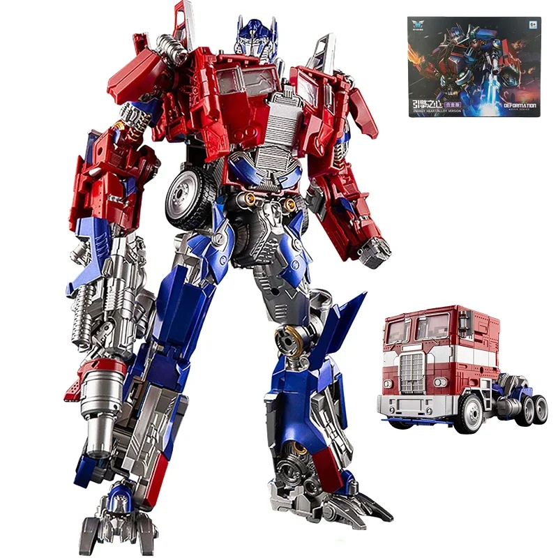 Экшн-фигурка трансформера BMB AOYI H6003-6 Optimus Prime Commander Motor Star