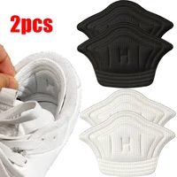 2pcs 3d shoe pad foot heel cushion pads sports shoes adjustable antiwear feet inserts insoles heel protector sticker insole