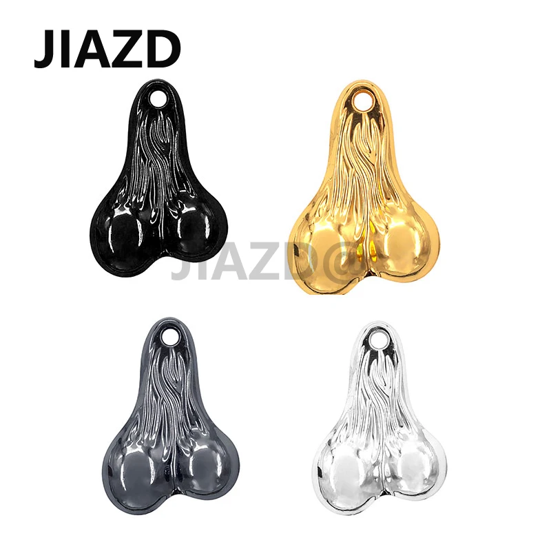 

Металлические гайки-висюльки 55*38 мм, 2 шт., аксессуары для масштабирования грузовика, детали для украшения радиоуправляемого автомобиля 1/10 1/8