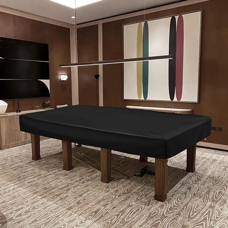 

Pool Table Cover Waterproof Snooker Tables Multipurpose Pool Table Covers Scratch Resistant Tables Protector For Chair Sofas