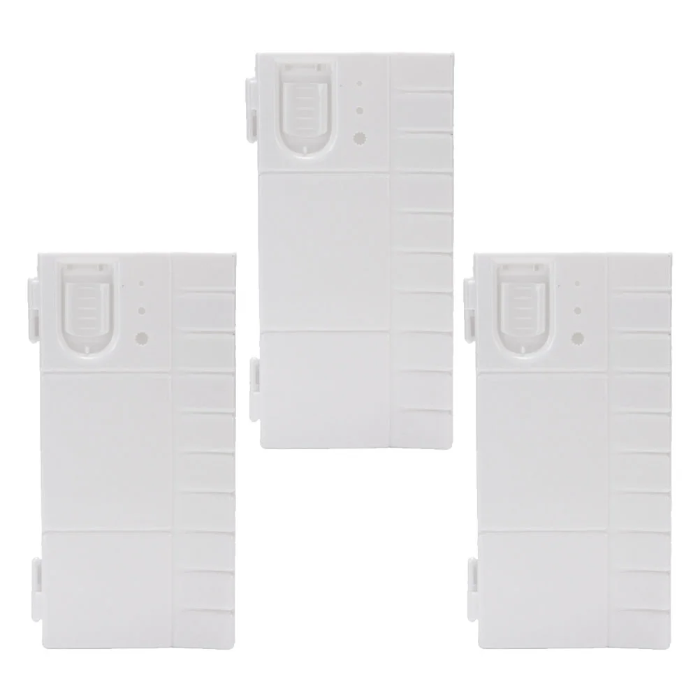 

3pcs Pigment Box Useful Watercolor Paint Box Compartments Color Box Watercolor Pigment Box