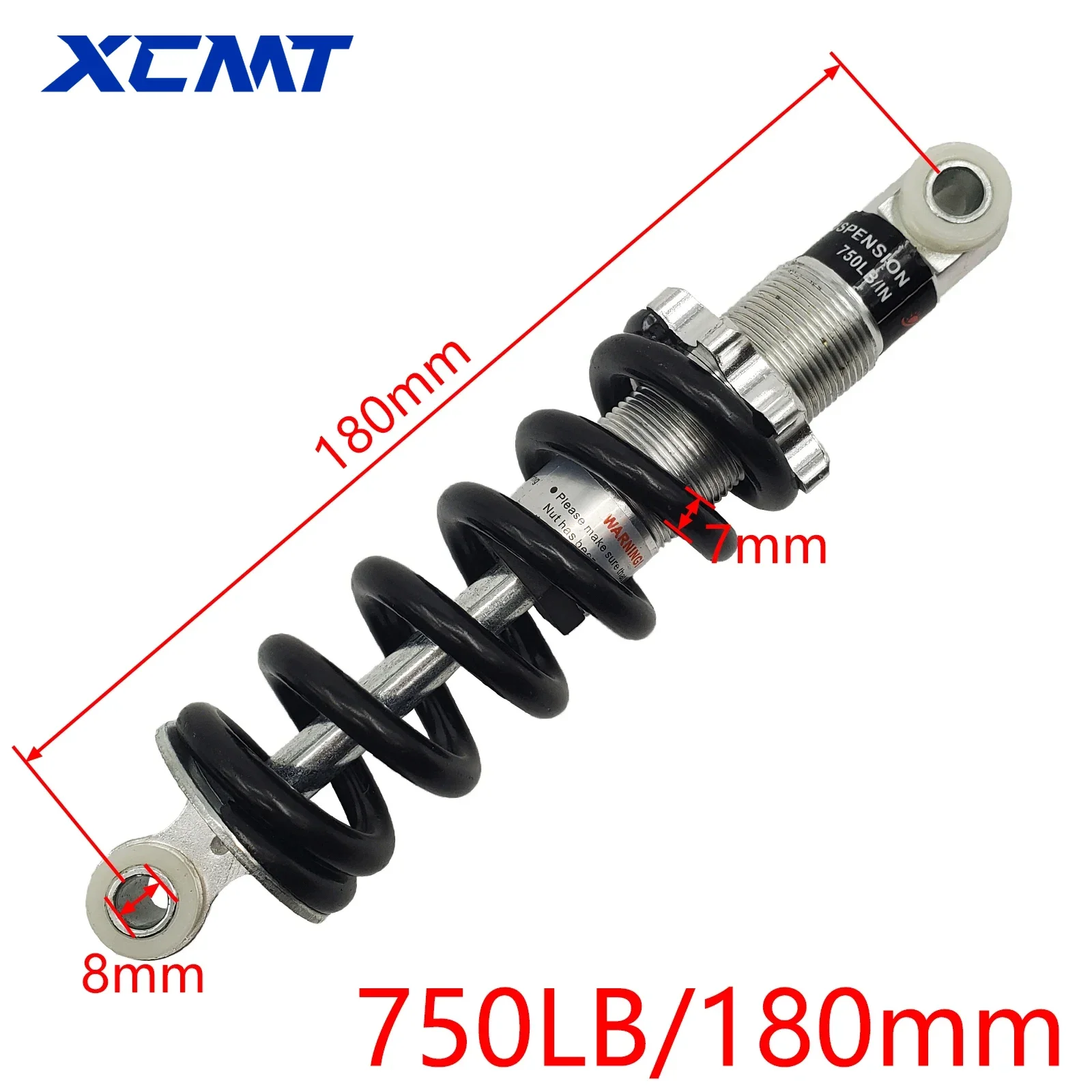 Амортизационная подвеска для велосипеда электровелосипеда мотоцикла