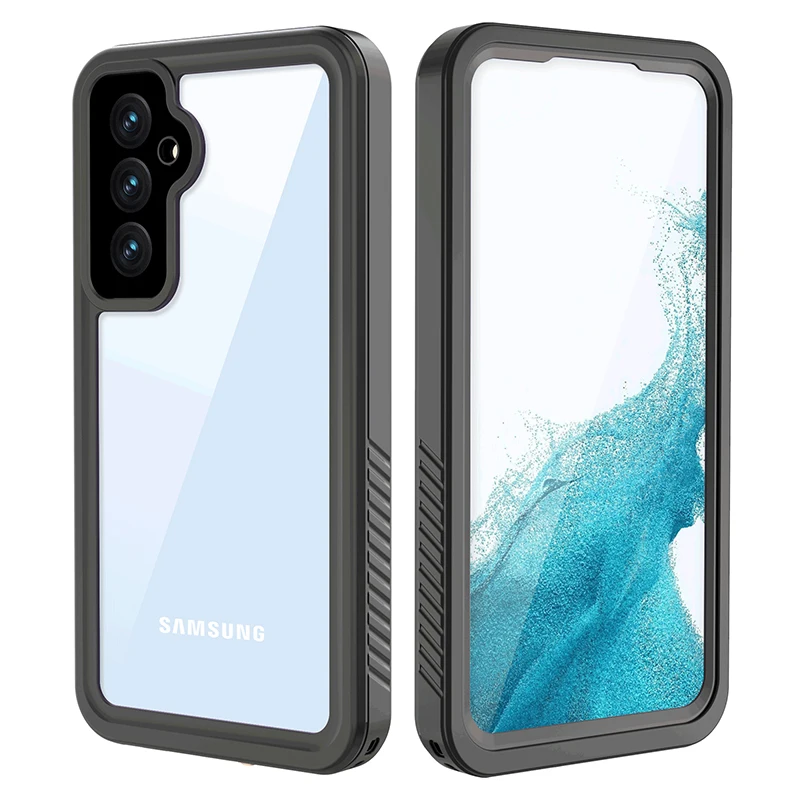 

Swim Outdoor Sports IP68 Real Waterproof Case For Samsung Galaxy A54 5G Cases Underwater Diving A54 CASE Cover Funda