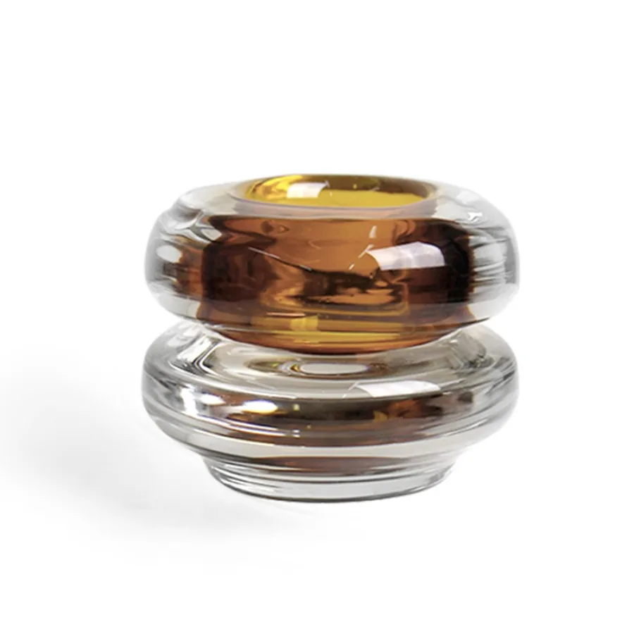 Utdoor вечерние подсвечник уникальный Декор Настольный Европейский Tealight Смола