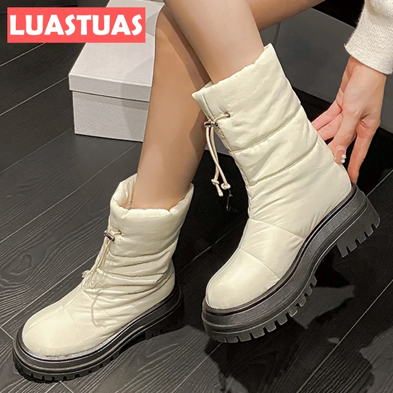 LuasTuas New Arrivals Women Snow Boots 