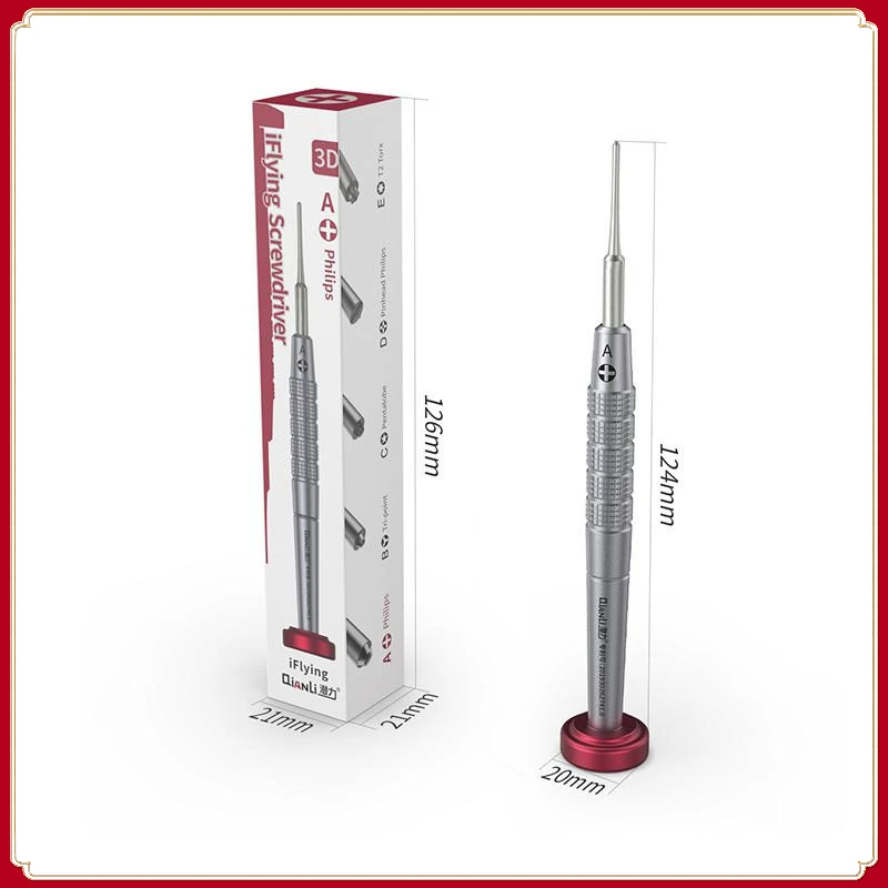 

3D Screwdriver Strong Magnetic Field Professional Mobile Phone Maintenance Tools Set High Precision and High Hardness