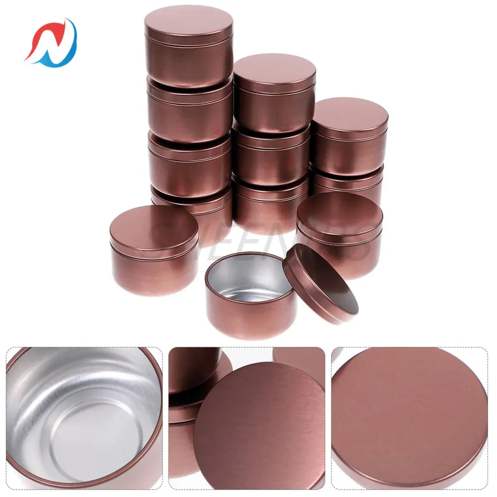 

30/50 шт., алюминиевые подсвечники для чая, 1,7 унций