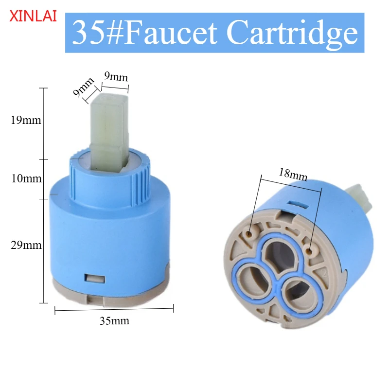 

Керамический картридж для смесителя 35/40 мм