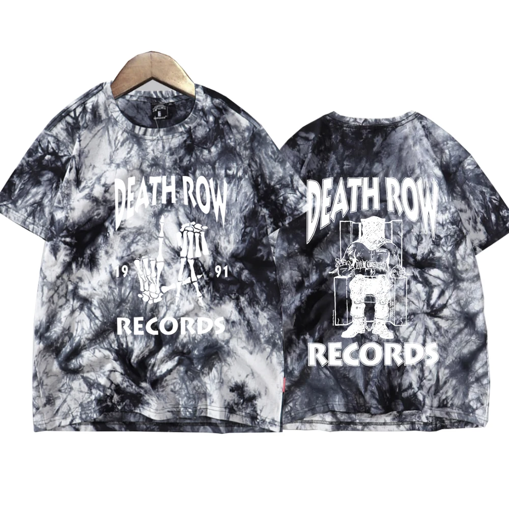 Футболка Death Row Records Album Merch Snoop Dogg 2024 футболка с принтом тай-дай короткие топы