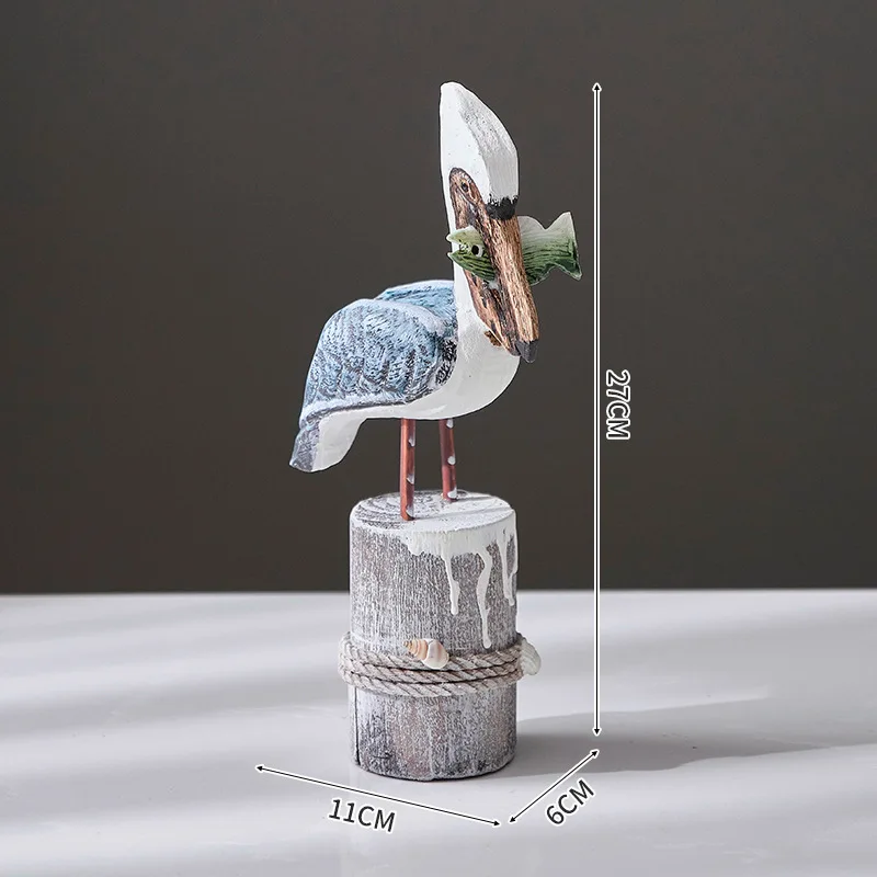 

Деревянные фигурки птиц