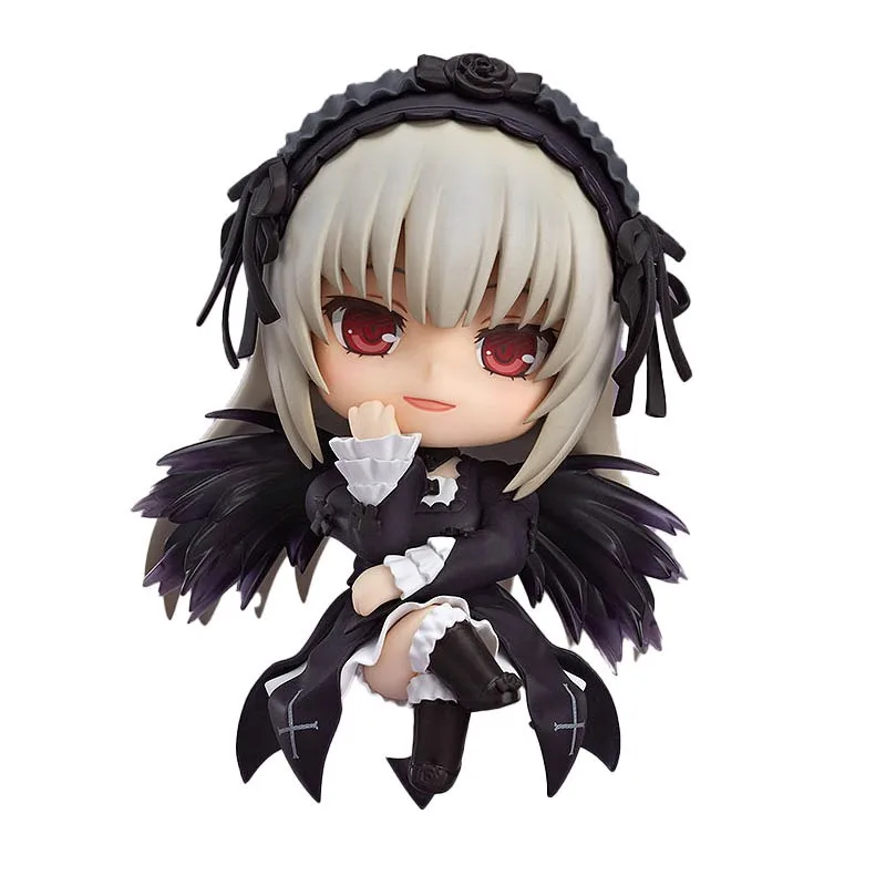 

Фигурка NENDOROID Suigintou Rozen Maiden Suigintou из аниме «Хорошая Улыбка», коллекционные экшн-игрушки
