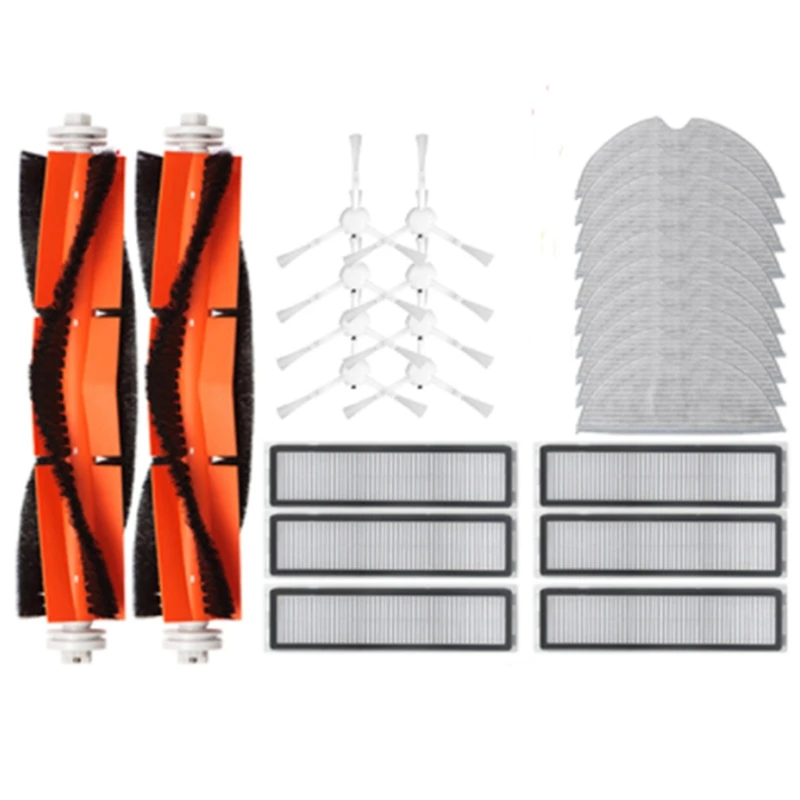 

For Dreame D9 Max Bot L10 Pro Mop Cloth Side Brush Hepa Filter Robot Trouver LDS Finder Vacuum Cleaner Parts Accessories