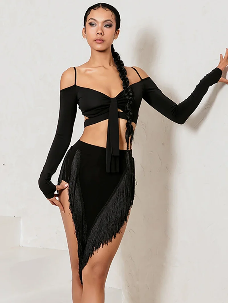 Юбка тренировочная для латиноамериканских танцев