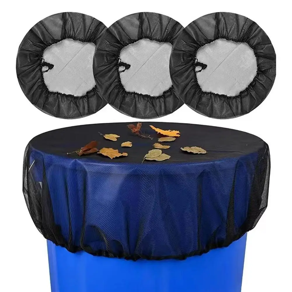 Сетчатый Чехол для ведра 1 шт. чехол с защитой от листьев защиты дождя и воды