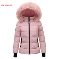 2020 new winter parkas women jacket fur collar hooded basic coat thicken female jacket warm cotton padded outwear plus size 4xl