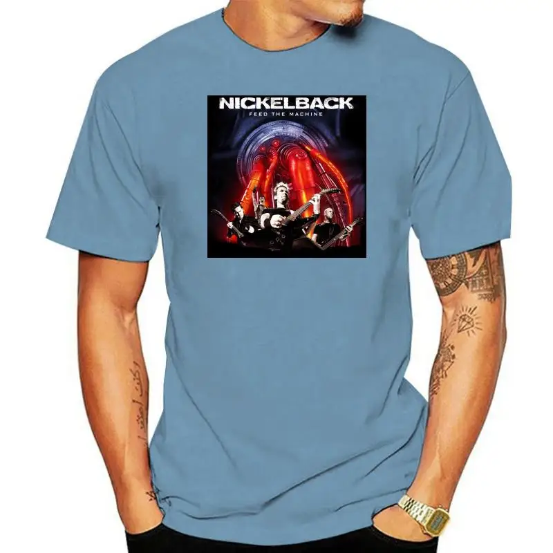 

Nickelback with Daughtry and Shamans New T-Shirt Size S-5XL