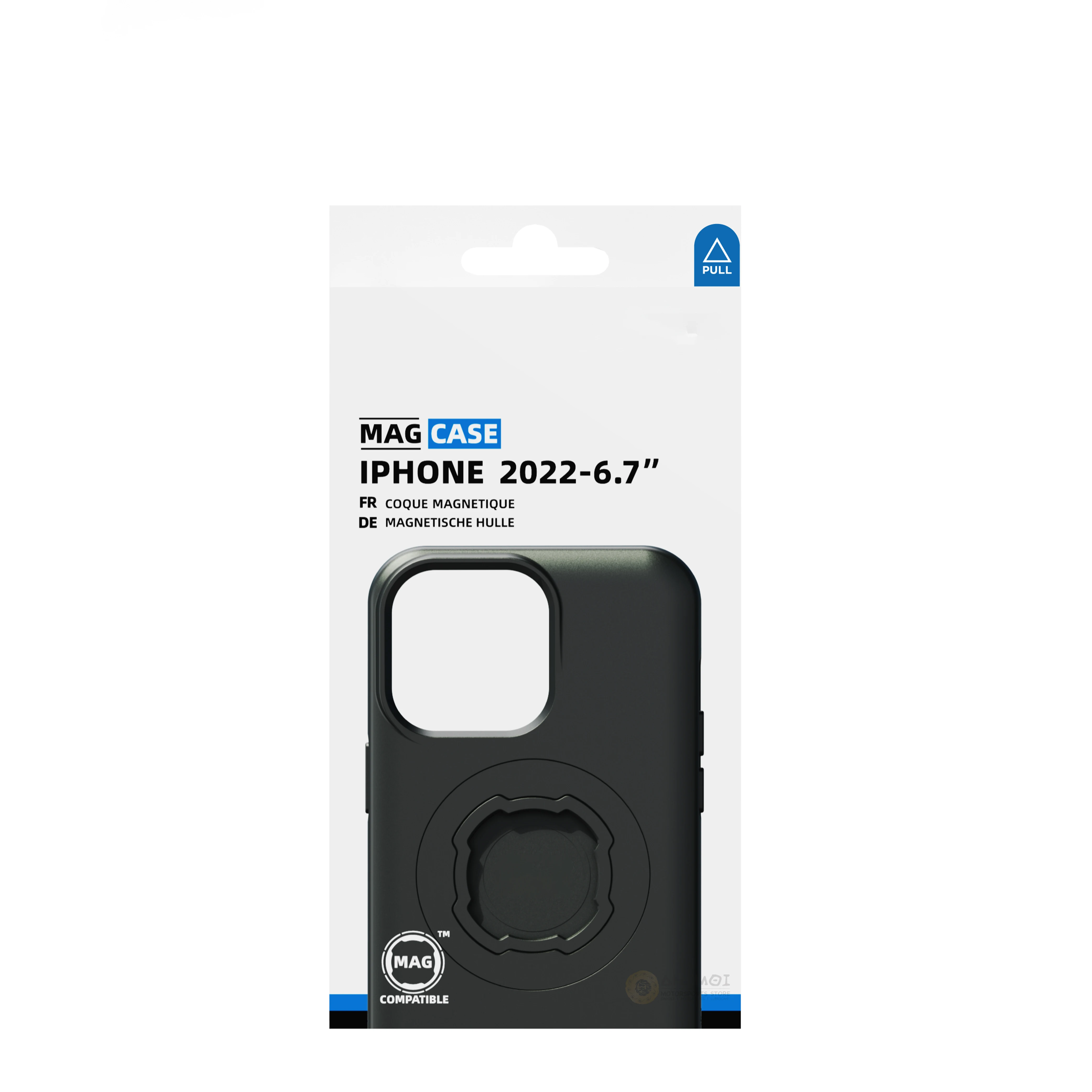 

Чехол для iPhone 16, 15, 14 Pro Max — противоударный защитный чехол с поддержкой зарядки MagSafe