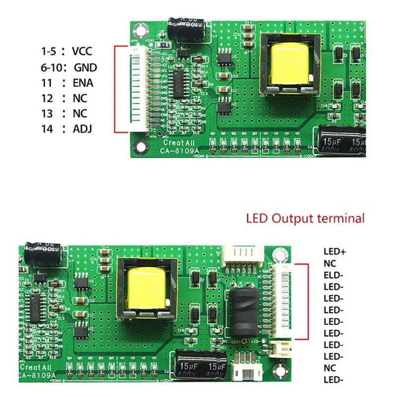 CA-6109 CA-6109A 10-65-дюймовый светодиодный ЖК-телевизор Boost Плата постоянного тока