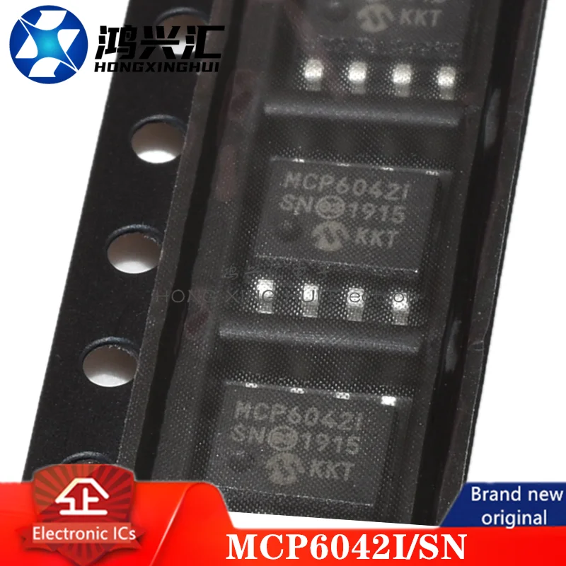 Новый/оригинальный телефон MCP6042-I/SN SOP-8, операционный усилитель IC chip IC