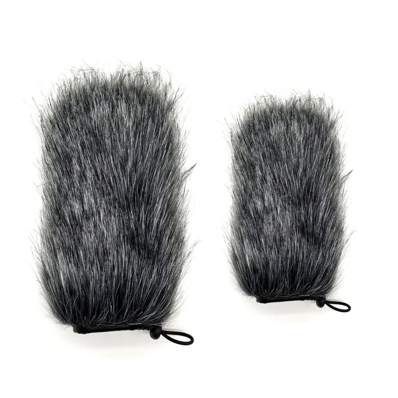 

T8WC Portable Outdoor Microphone Cover Windproof Wind Screen Mic Windscreen