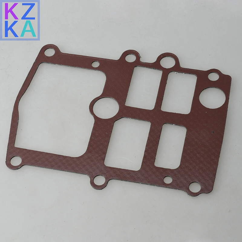 682-11351-A0 Прокладка цилиндра 682-11351 для 2-тактного двигателя Yamaha 9 л.с. 15 682-11351-02 682-11351-01