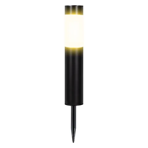 Лампа для освещения Солнечный, садовый, наружный, водонепроницаемая, из нержавеющей стали, IP65