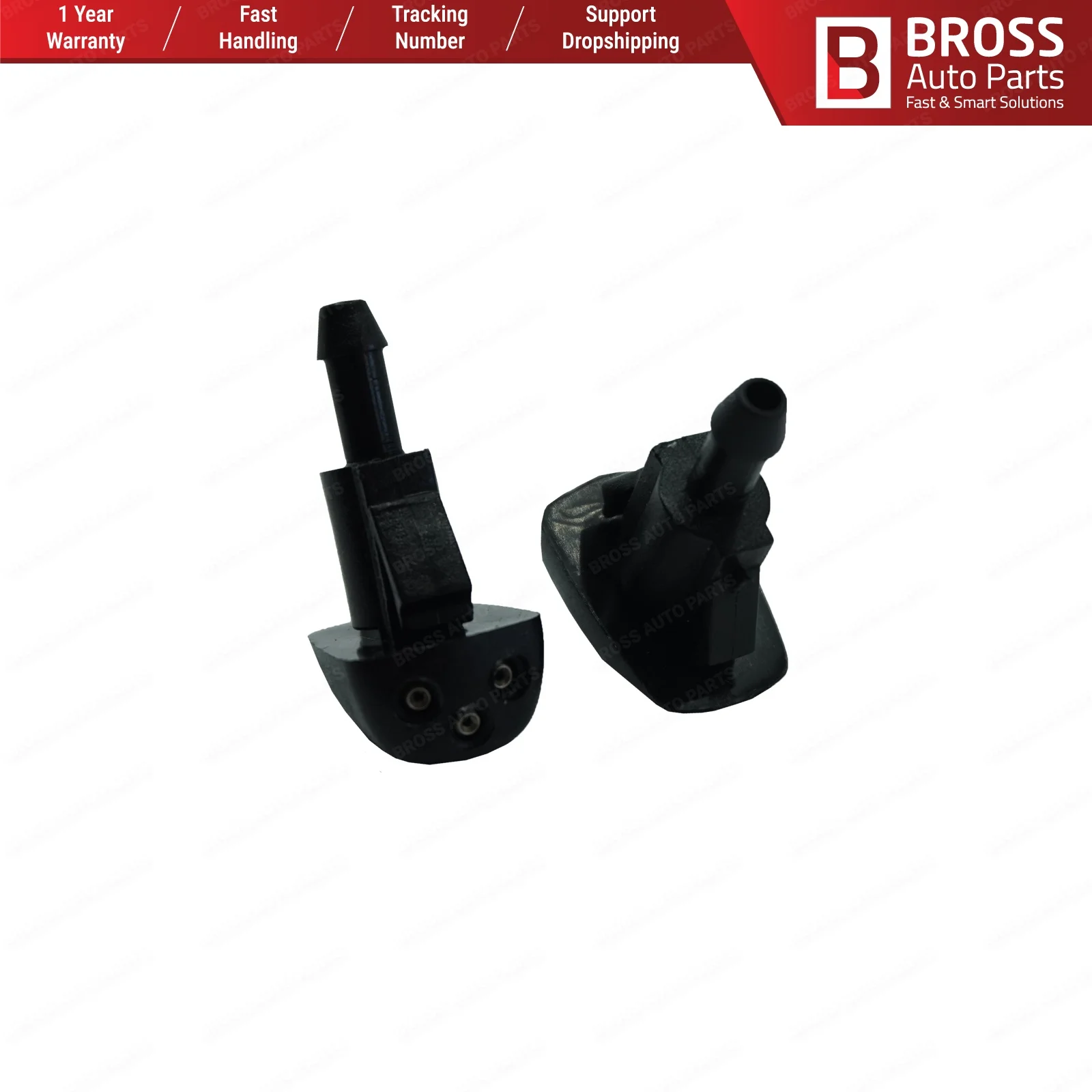 Bross автозапчасти BSP797 2 шт ветровое стекло мойка воды форсунки спрей струи 98630-YY000