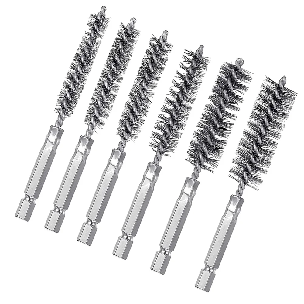 

1 Pcs Cleaning Brush Cleaning Brush 8-19mm Rust Cleaner For Wire Tube Machinery Washing Polishing Tools